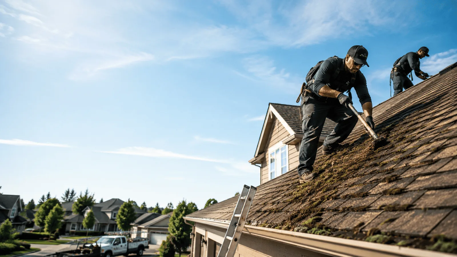 Roof Moss Removal in Toledo, IA near me